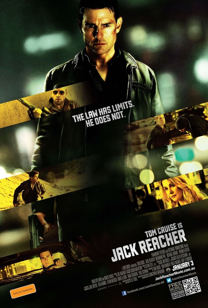 Jack Reacher movie posters 2