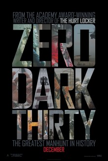 <cite>Zero Dark Thirty</cite> Movie Posters