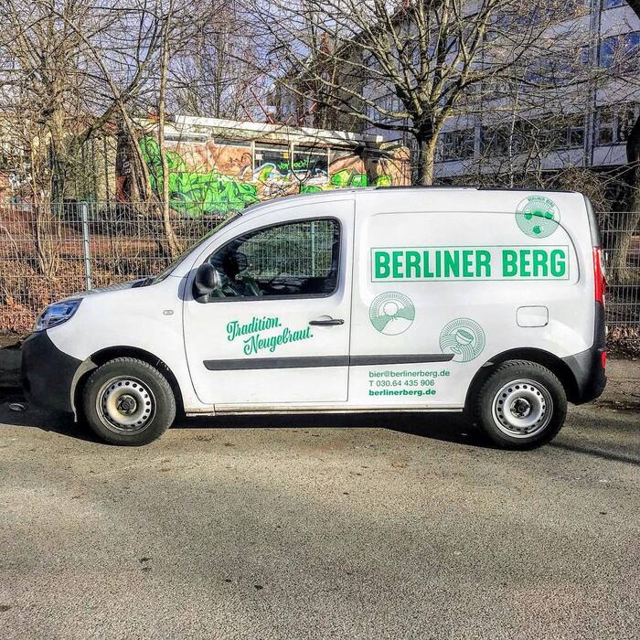 Another car from the brewery’s fleet, from February 2019.