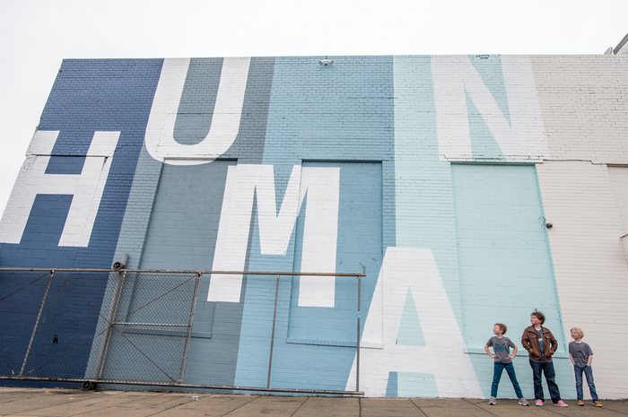 Humanity Mural at Union Market 3