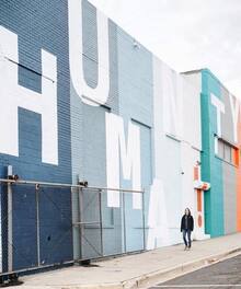 Humanity Mural at Union Market