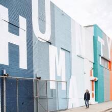 Humanity Mural at Union Market