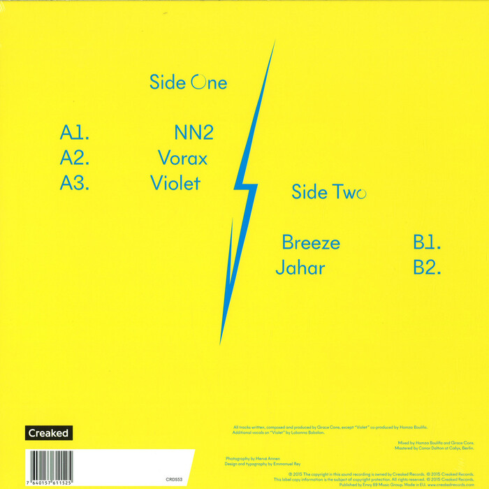 Grace Core – Krsna &amp; Krsna RMX EP 2