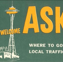 “Ask me – I live here!” bumper sticker