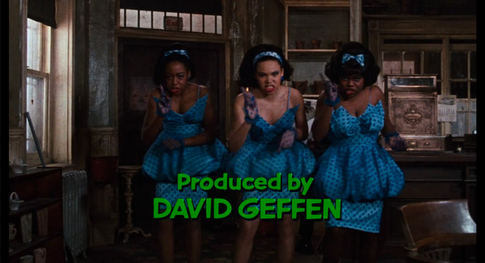 Little Shop of Horrors (1986) film titles 2