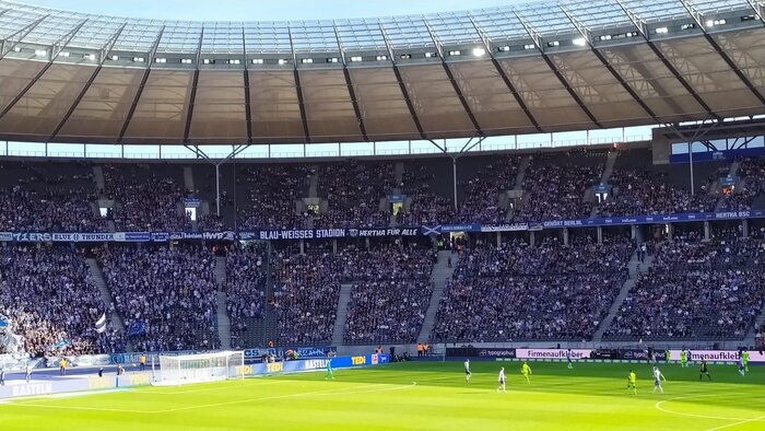 Blau-weißes Stadion 4