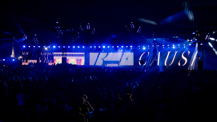 Live visuals at Dour Festival 2019 4