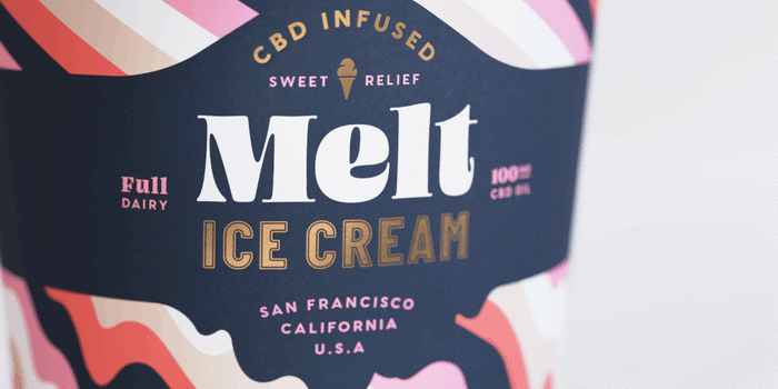 Melt CBD Infused Ice Cream 4