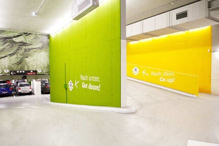 Vienna Businesspark Parking Garage 3