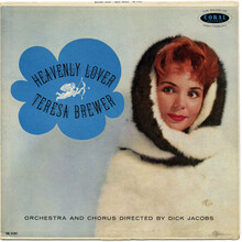 Teresa Brewer – <cite>Heavenly Lover </cite>album art