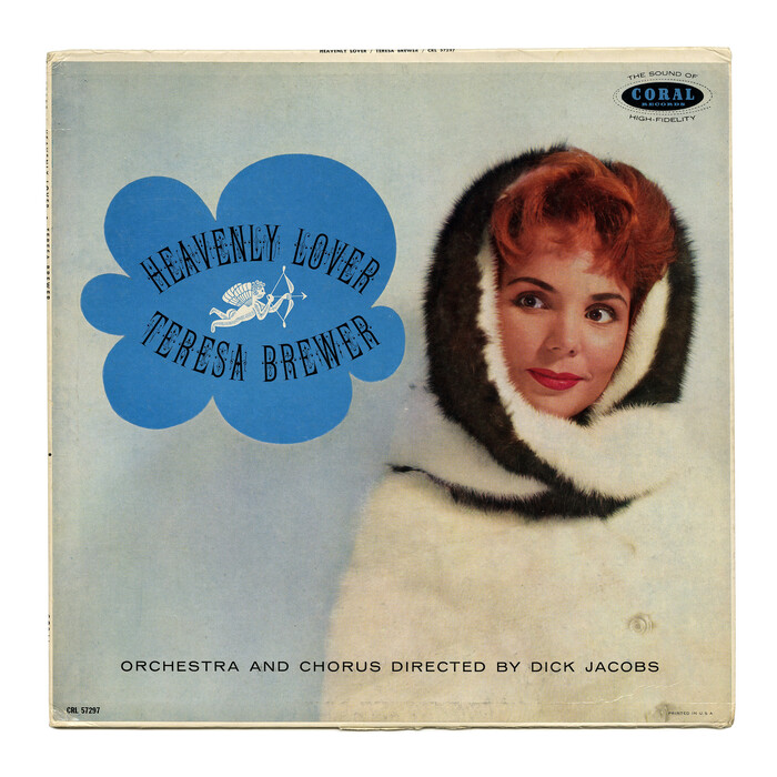 Teresa Brewer – Heavenly Lover album art 1