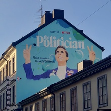 <cite>The Politician</cite> (Netflix)