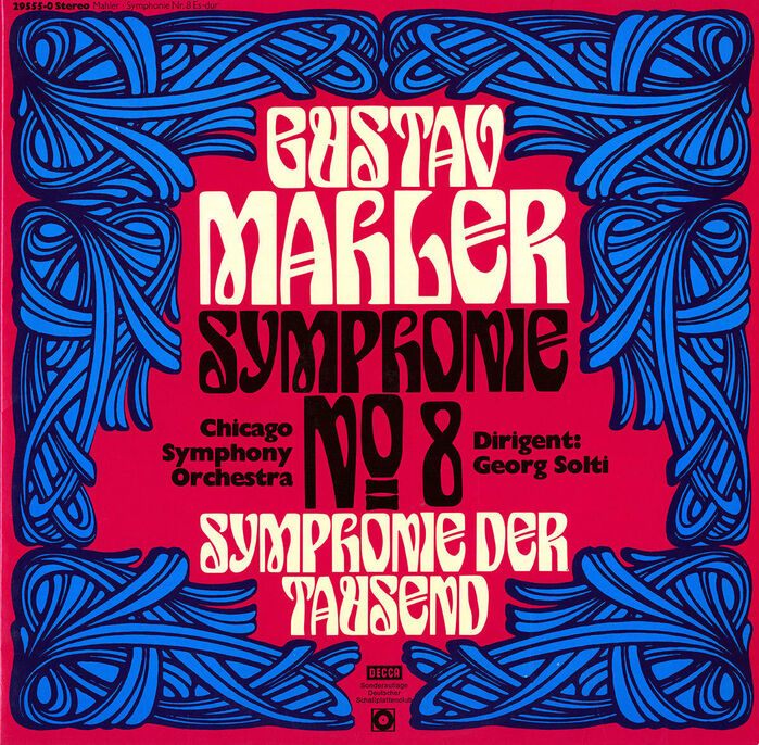 Gustav Mahler, Symphonie Nº8 (Decca&nbsp;/ Deutscher Schallplattenclub) album art 1