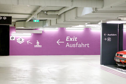 Vienna Businesspark Parking Garage 6