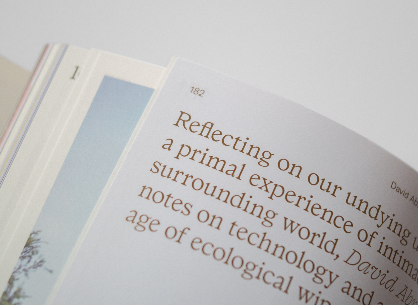 Emergence Magazine Vol. 1, 2019