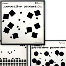 <cite>Percussion</cite> series album art (Command Records)