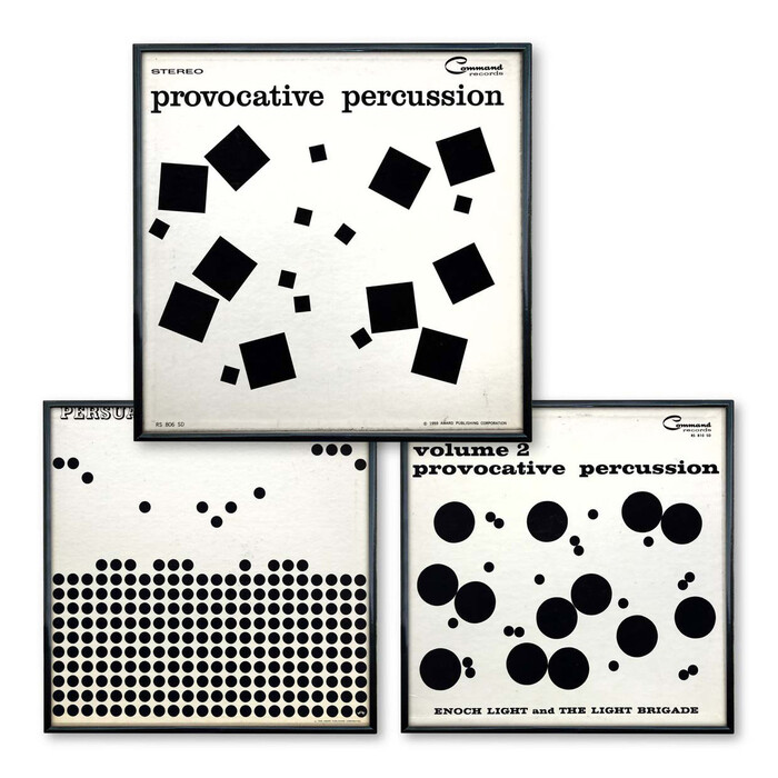 Percussion series album art (Command Records) 1