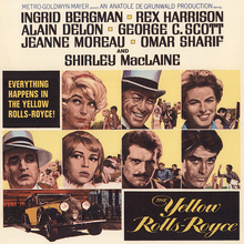 <cite>The Yellow Rolls-Royce</cite> (1964) movie posters