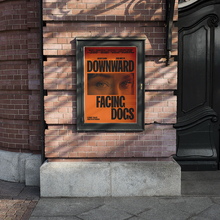 <cite>Downward Facing Dogs</cite> movie poster