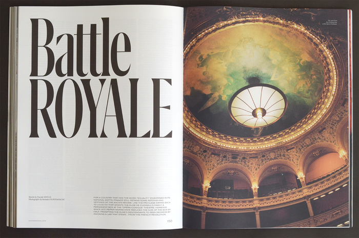 M Le Magazine Du Monde International, issue 01, 2019 12