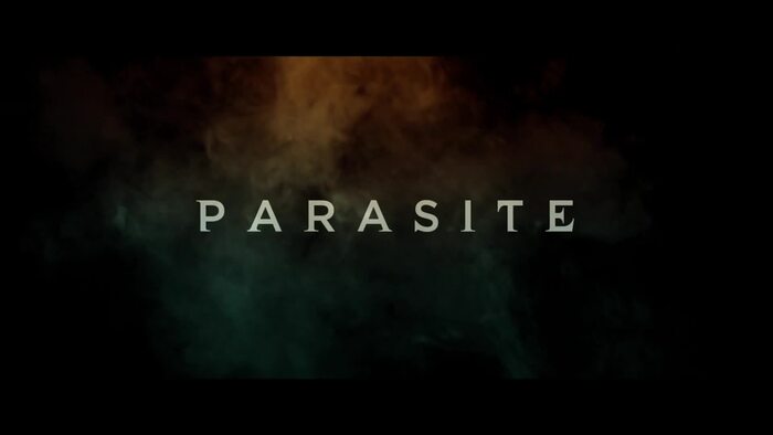 Parasite title (from trailer).