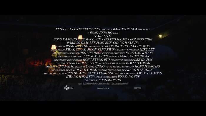 Billing block (from trailer).