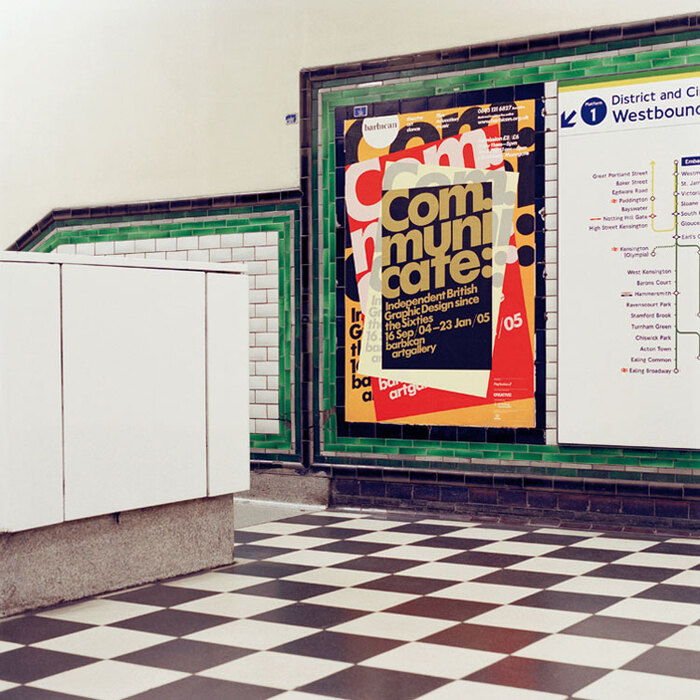 Barbican Arts Centre identity 1