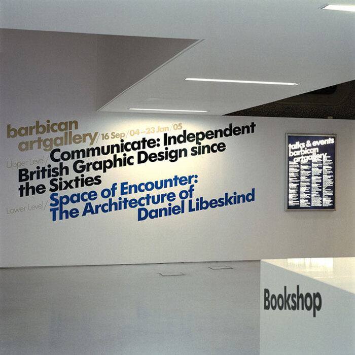 Barbican Arts Centre identity 3