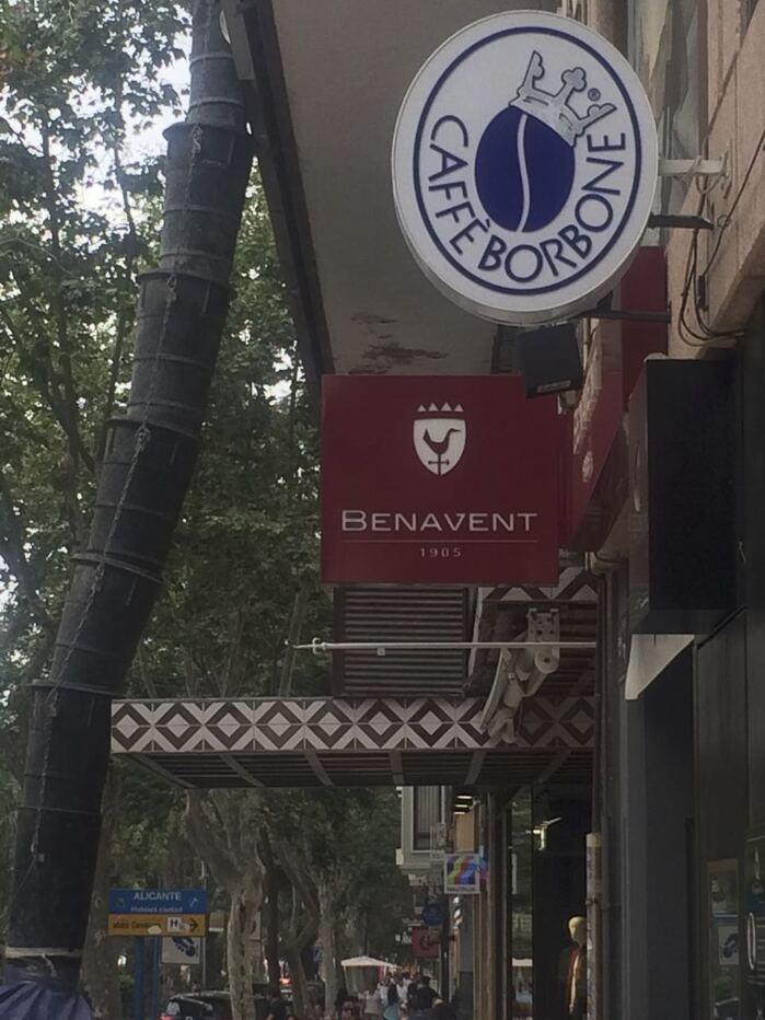 Sign spotted in Alicante, Spain.