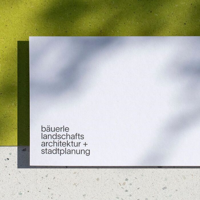 Bäuerle Landschaftsarchitektur + Stadtplanung 2