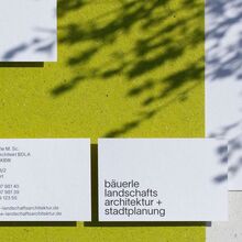 Bäuerle Landschaftsarchitektur + Stadtplanung