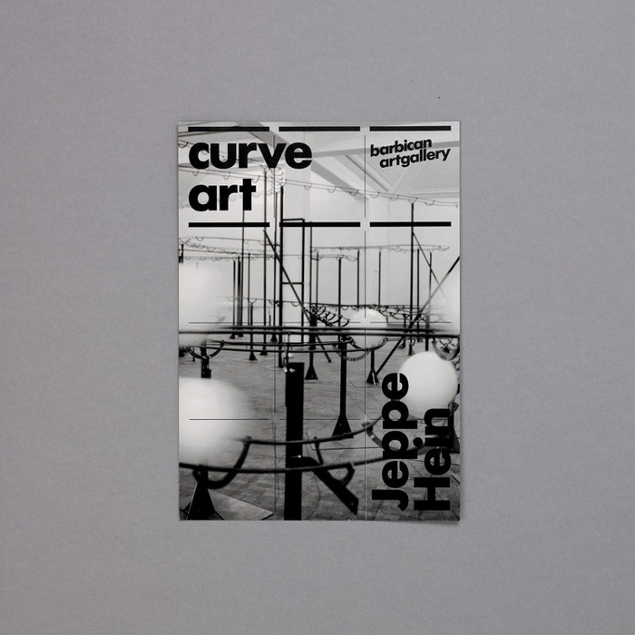 Barbican Arts Centre identity 6