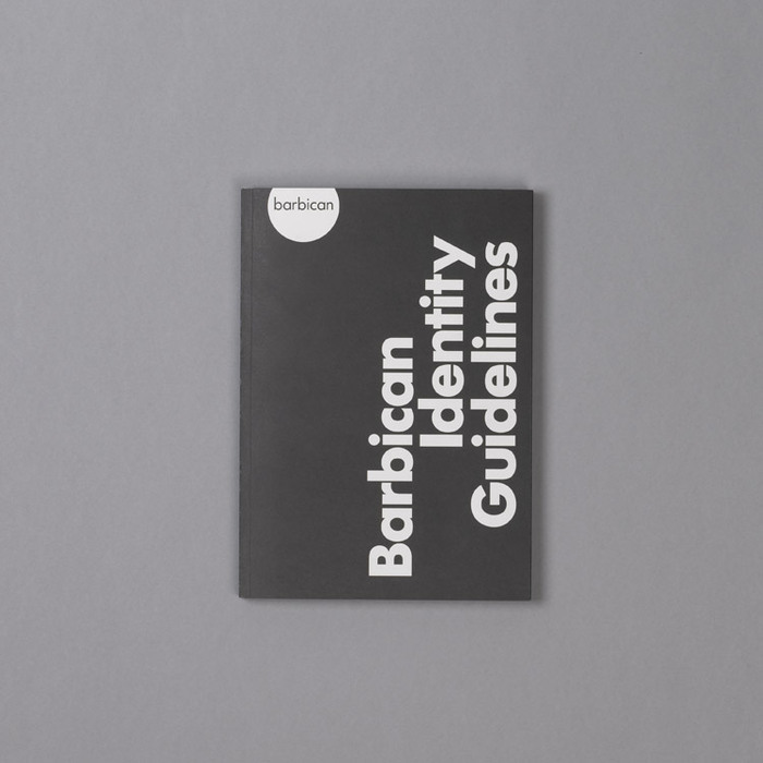 Barbican Arts Centre identity 10