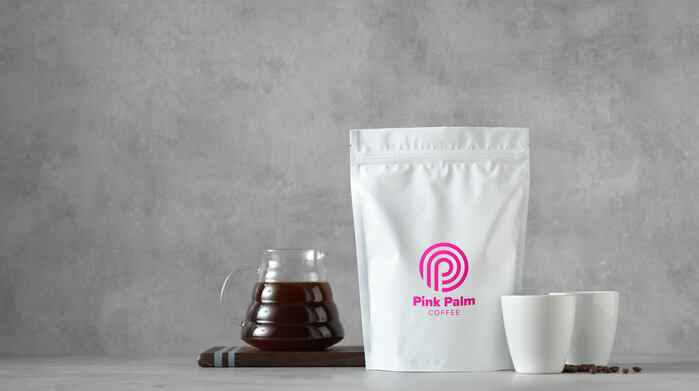 Pink Palm Coffee 4