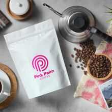 Pink Palm Coffee