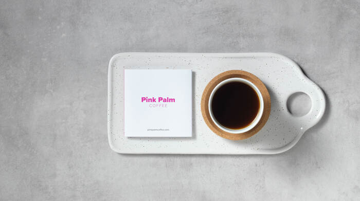 Pink Palm Coffee 5