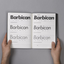 Barbican Arts Centre identity