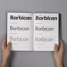 Barbican Arts Centre identity
