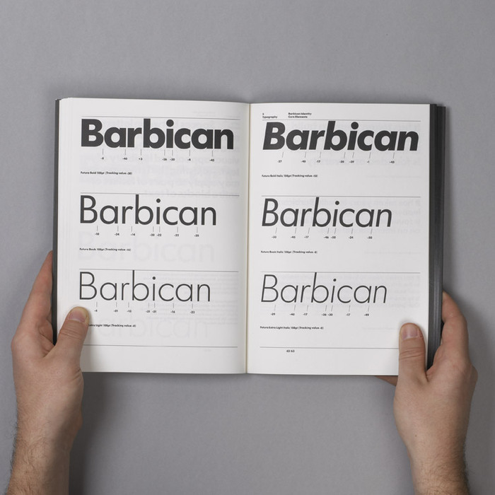 Barbican Arts Centre identity 13