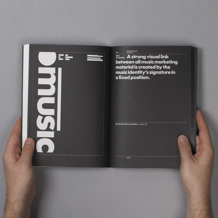 Barbican Arts Centre identity 14