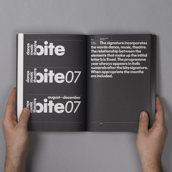 Barbican Arts Centre identity 15