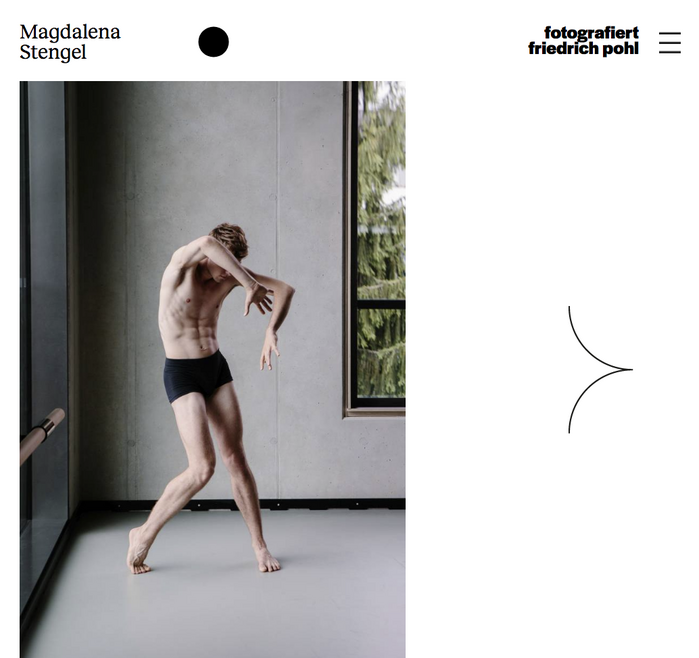 Magdalena Stengel website 2