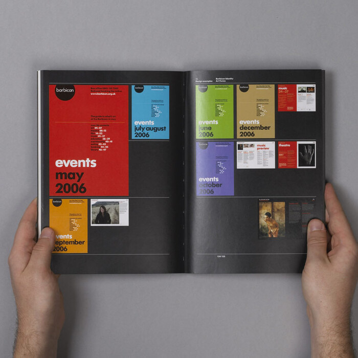 Barbican Arts Centre identity 16