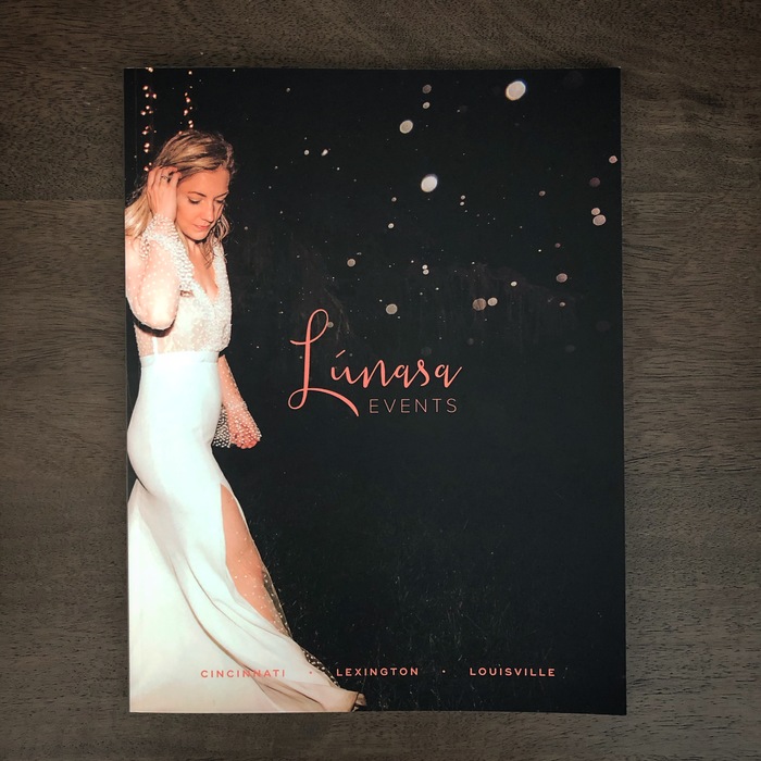 Lúnasa Events brand lookbook 1