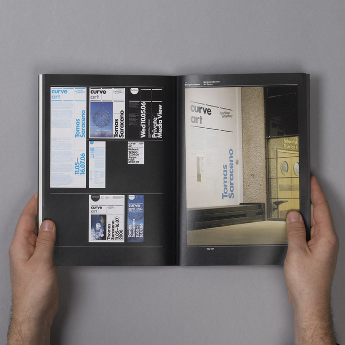 Barbican Arts Centre identity 17