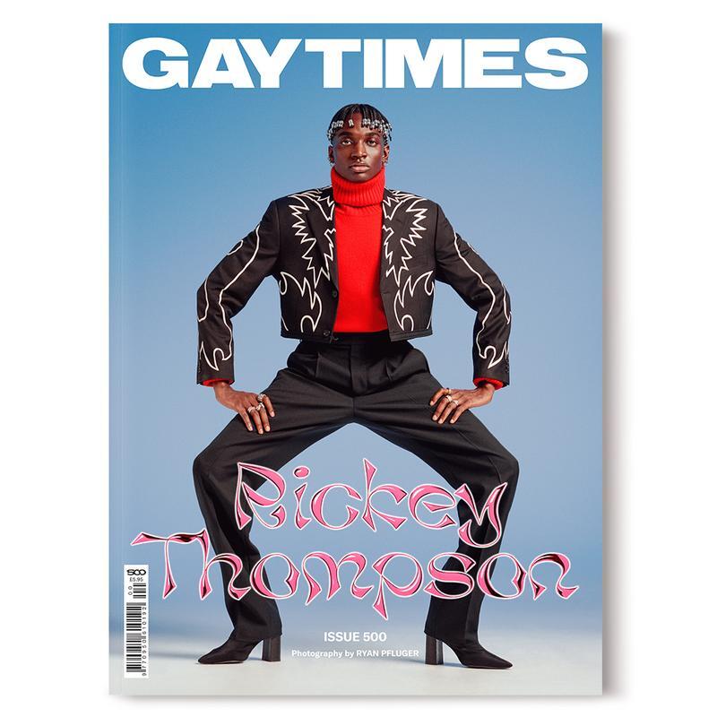 Gay Times magazine, issue 500