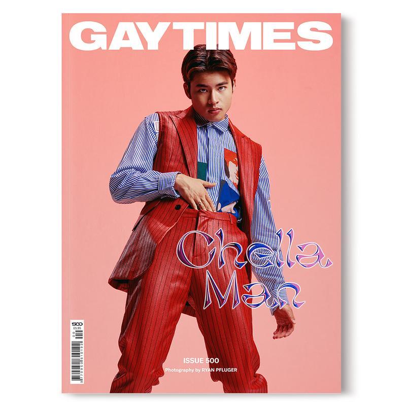 Gay Times magazine, issue 500
