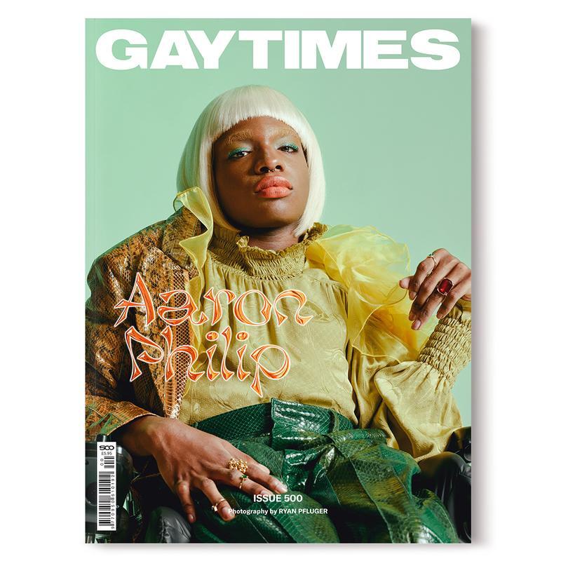 Gay Times magazine, issue 500