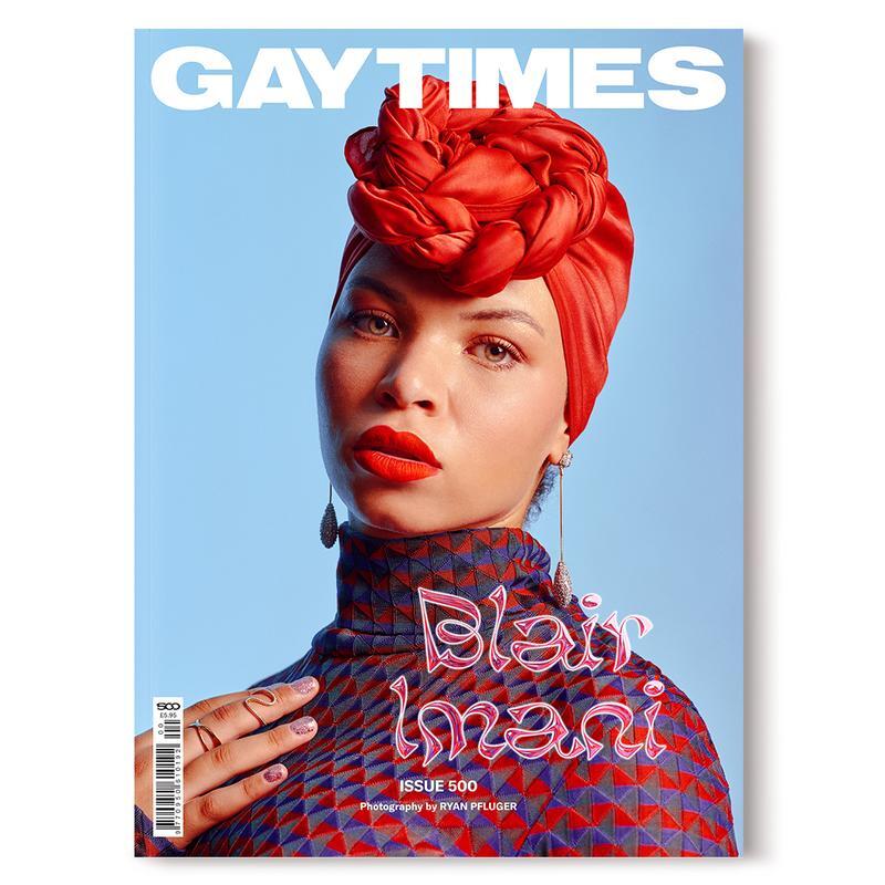 Gay Times magazine, issue 500