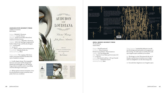 Catalog interior spread
